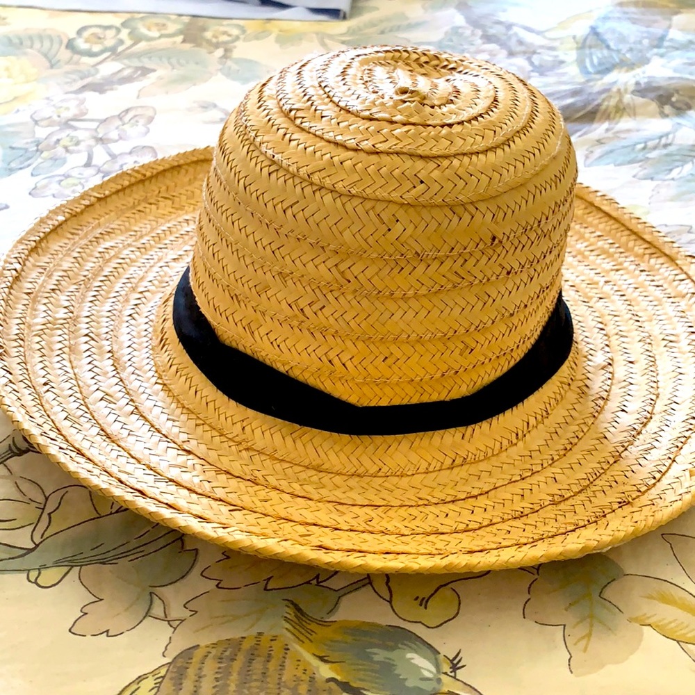 Classic straw hat